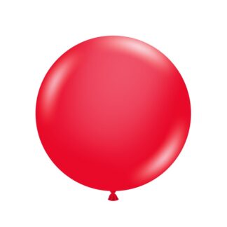 Red Balloons - 24" Latex (3ct)