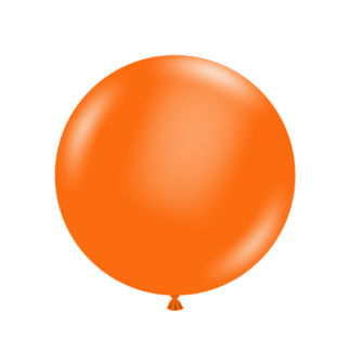 Orange Balloons - 17" Latex (5ct)
