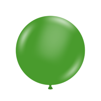 Green Balloons - 24" Latex (3ct)