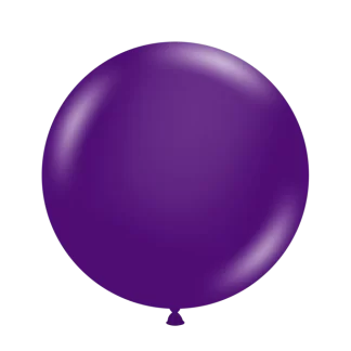 Pastel Plum Purple Balloons - 36" Latex (2ct)