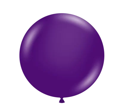 Pastel Plum Purple Balloons - 36" Latex (2ct)