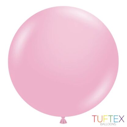 Metallic Shimmering Pink Balloons - 17" Latex (5ct)