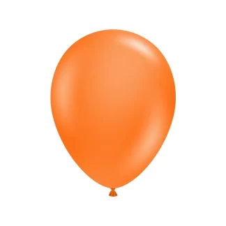 Orange Balloons - 5" Latex (50ct)