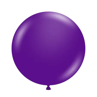 Pastel Plum Purple Balloons - 24" Latex (3ct)