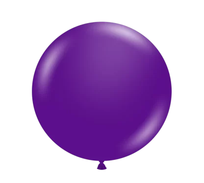 Pastel Plum Purple Balloons - 24" Latex (3ct)
